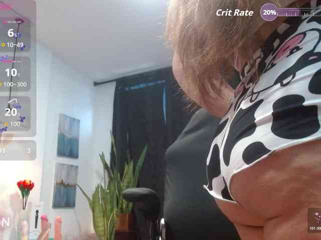 carolineF1 webcam