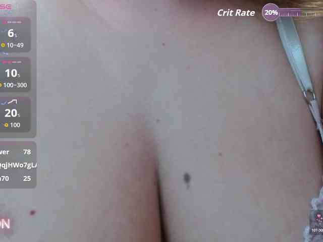 carolineF1 webcam
