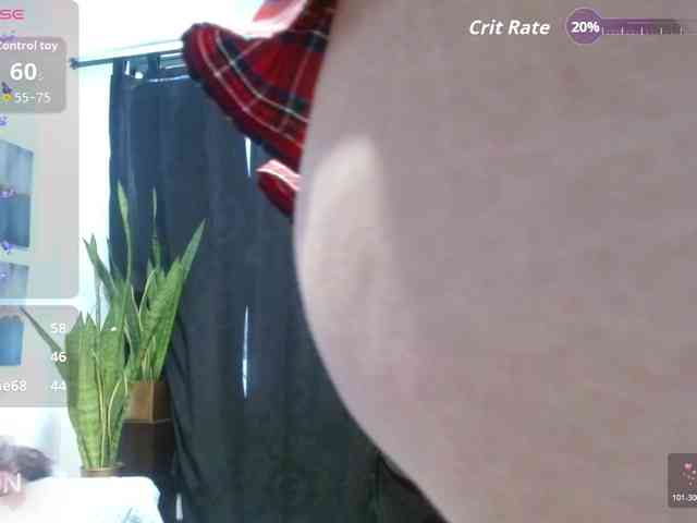 carolineF1 webcam