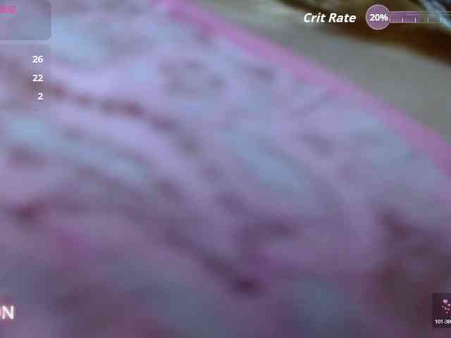 carolineF1 webcam