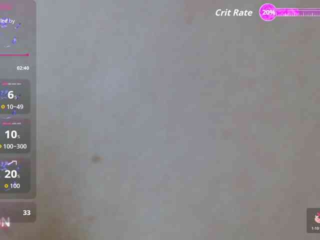 carolineF1 webcam
