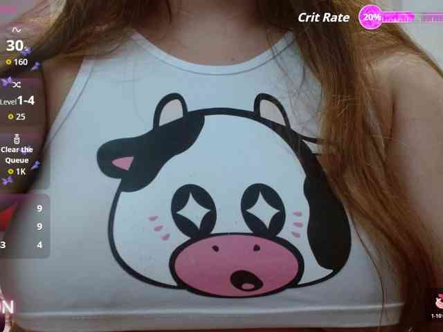 carolineF1 webcam
