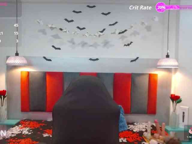 carolineF1 webcam