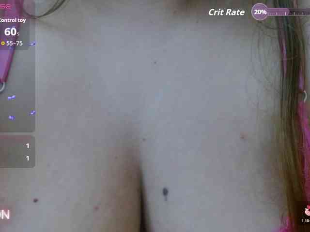 carolineF1 webcam
