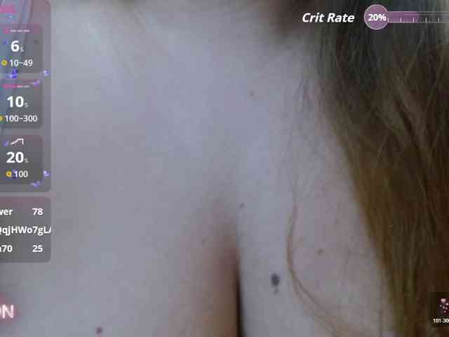 carolineF1 webcam