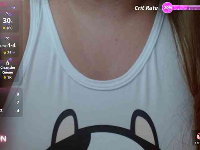 carolineF1 webcam