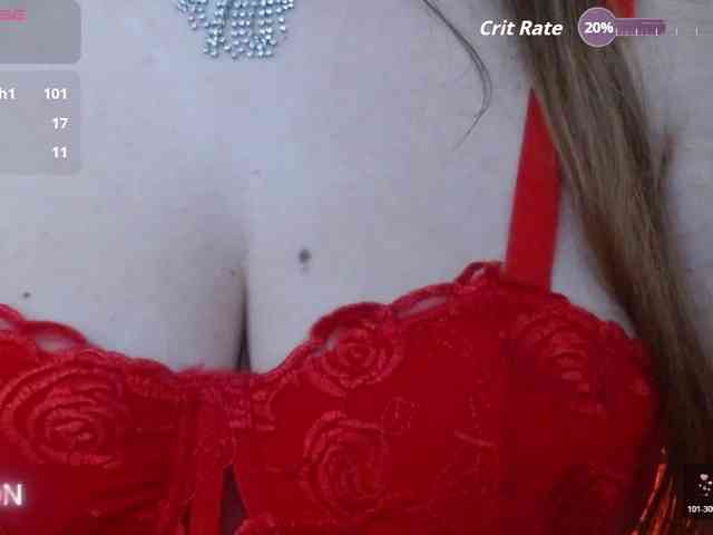 carolineF1 webcam