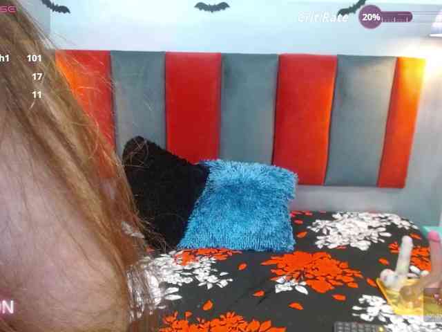 carolineF1 webcam
