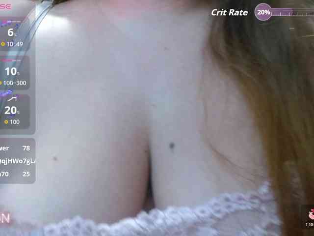 carolineF1 webcam