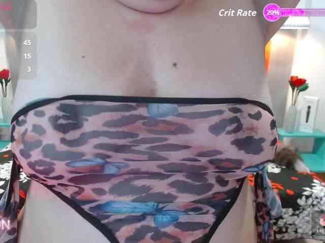 carolineF1 webcam