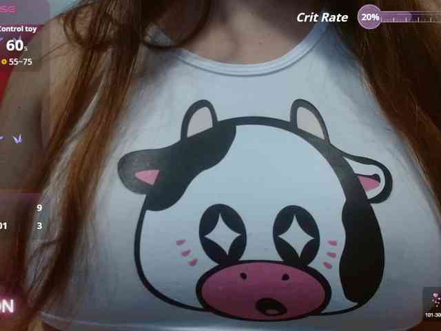 carolineF1 webcam
