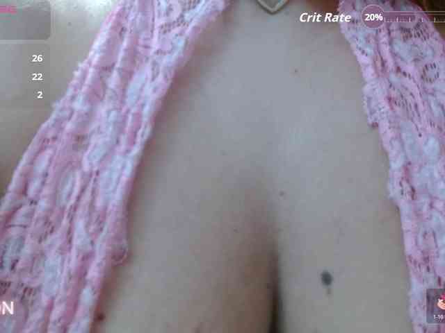 carolineF1 webcam