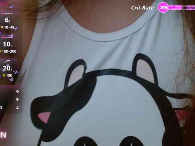carolineF1 webcam