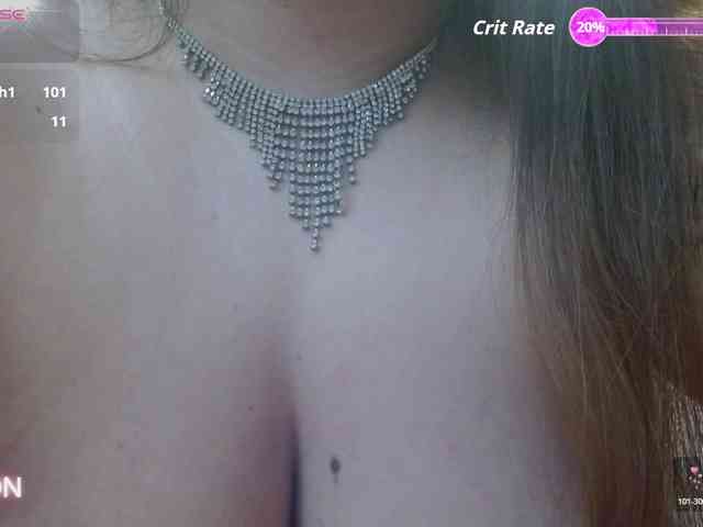 carolineF1 webcam