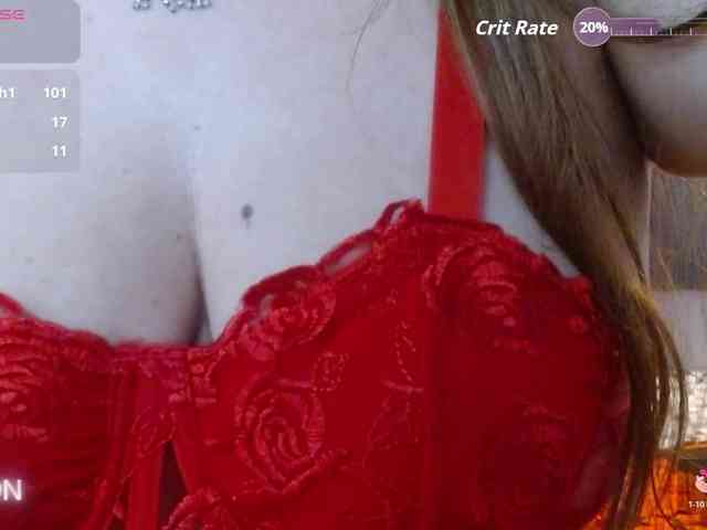 carolineF1 webcam