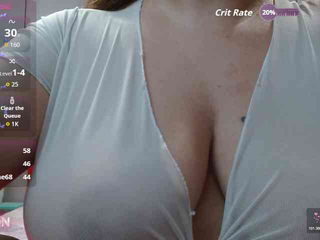carolineF1 webcam