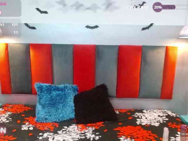 carolineF1 webcam