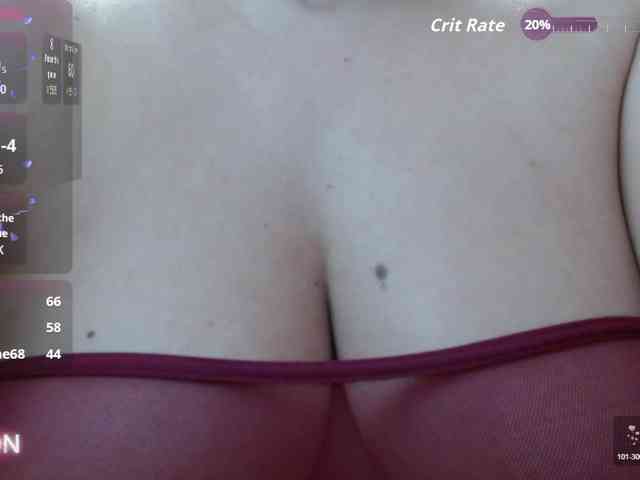 carolineF1 webcam
