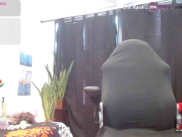 carolineF1 webcam
