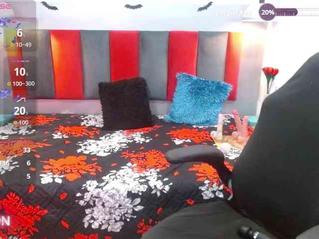 carolineF1 webcam