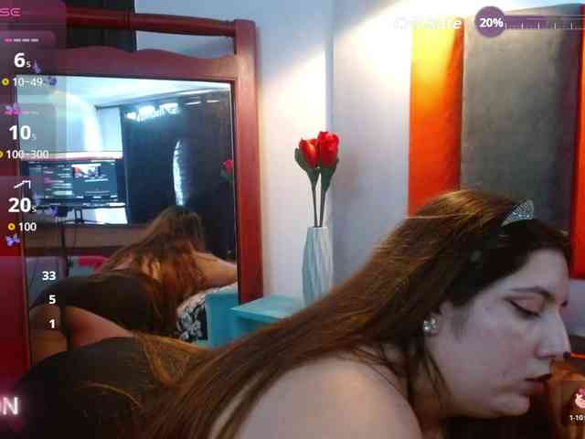 carolineF1 webcam