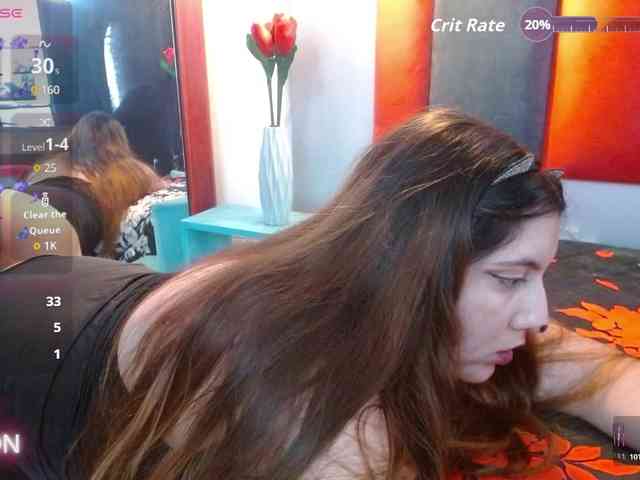 carolineF1 webcam