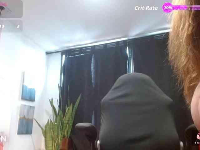 carolineF1 webcam