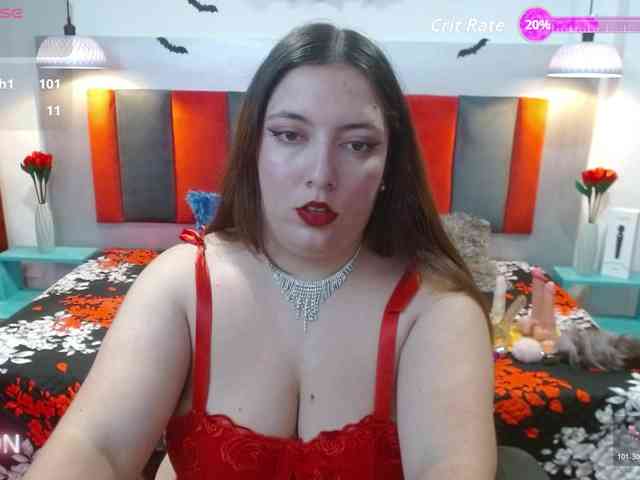 carolineF1 webcam