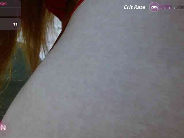carolineF1 webcam