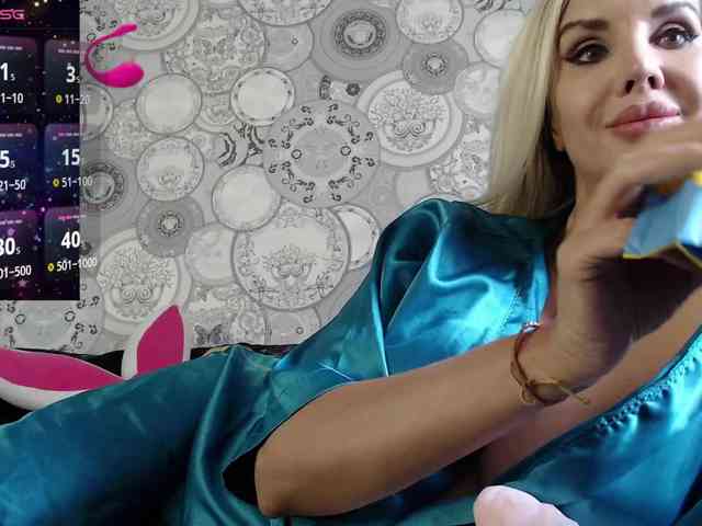SensualGoddess webcam