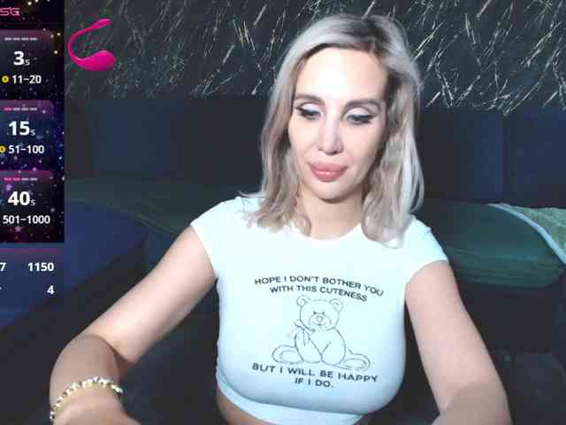 SensualGoddess Live Webcam on BongaCams