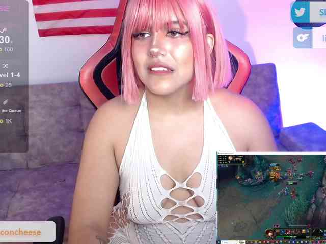 Lilbacon webcam
