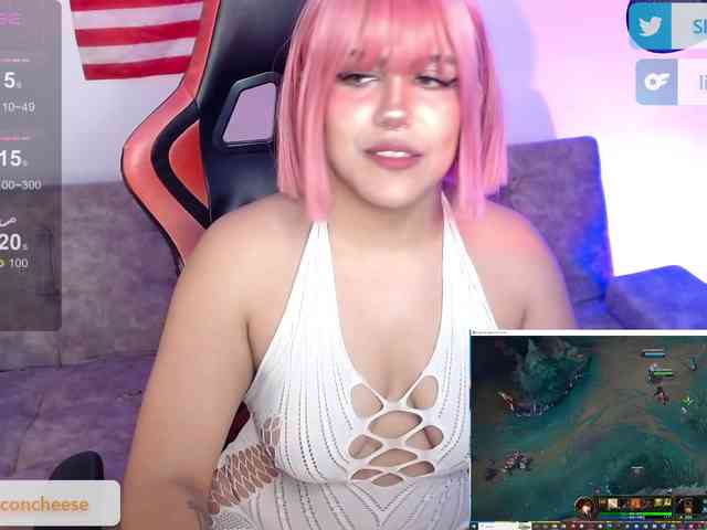 Lilbacon webcam