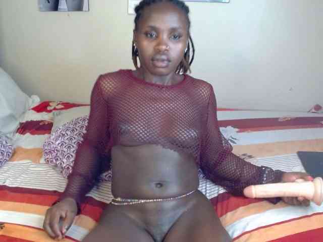 Ebony-slut webcam