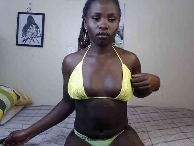 Ebony-slut webcam