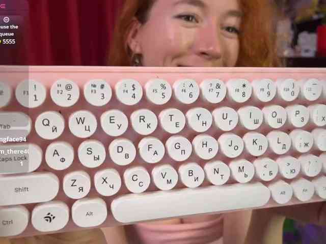 AliceSlim webcam