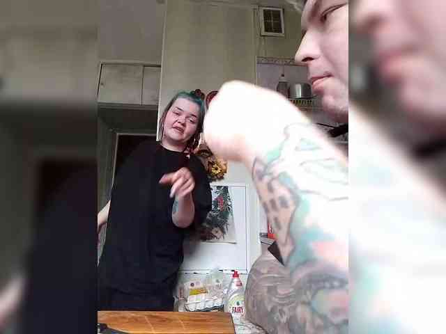 webcam strip AliceFoxy777
