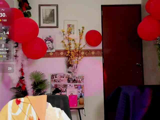 WhisperWish Live Webcam on BongaCams