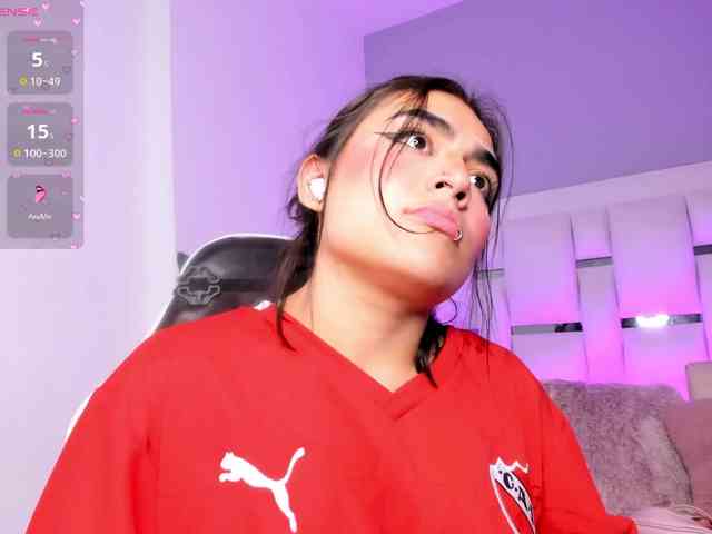SabrinaLuke webcam