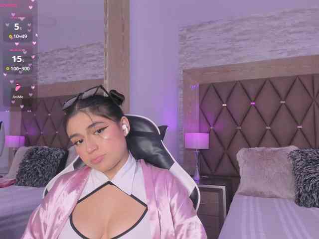 SabrinaLuke webcam