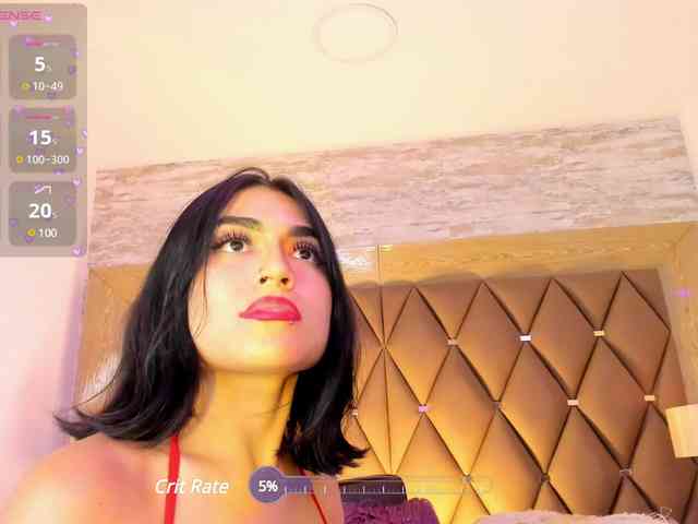 SabrinaLuke webcam