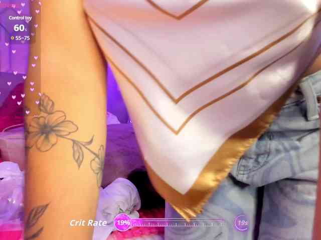 SabrinaLuke webcam