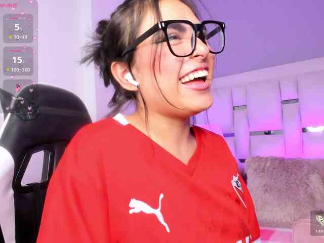 SabrinaLuke webcam