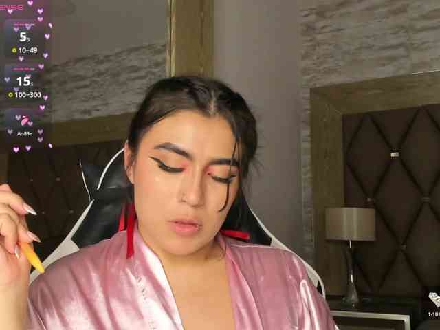 SabrinaLuke webcam