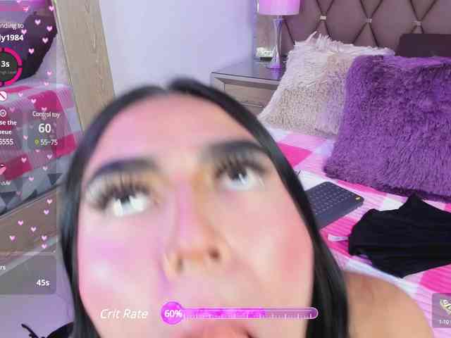 SabrinaLuke webcam