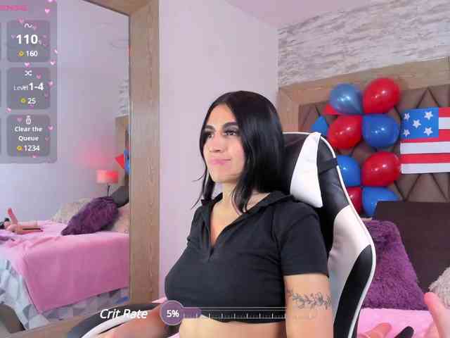 SabrinaLuke Live Webcam on BongaCams