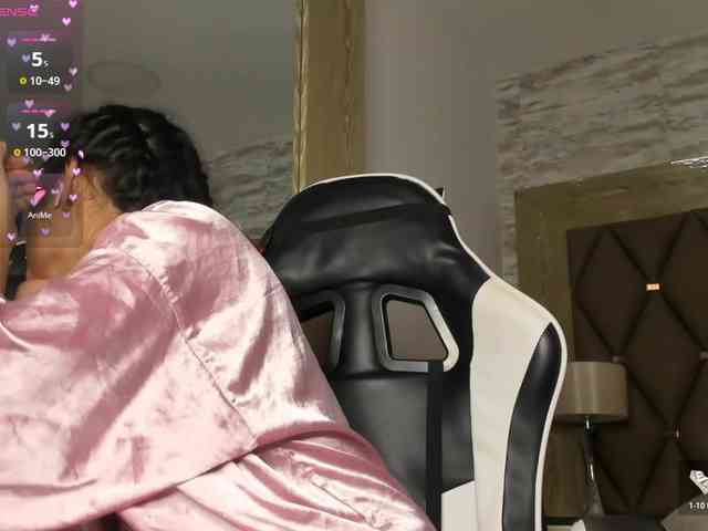 SabrinaLuke webcam
