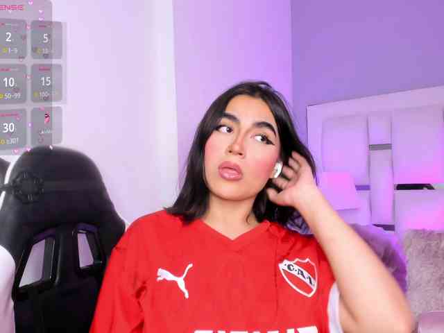 SabrinaLuke webcam