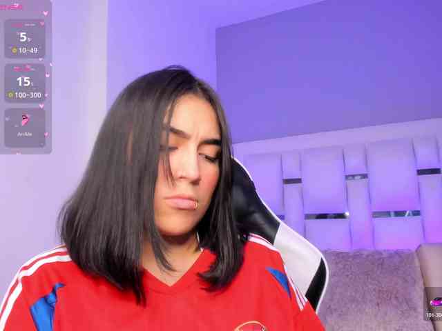 SabrinaLuke webcam