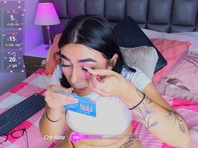 SabrinaLuke webcam
